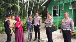 Disambut Haru, Dirlantas Kunjungi dan Bantu Korban Laka Lantas Melalui Program Green Policing